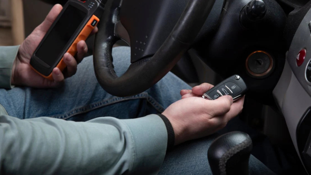 Key & Control Module Programming