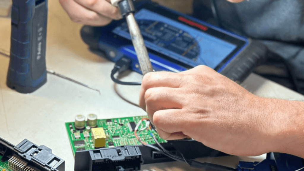 Auto Electric, Programming & Control Unit Repair